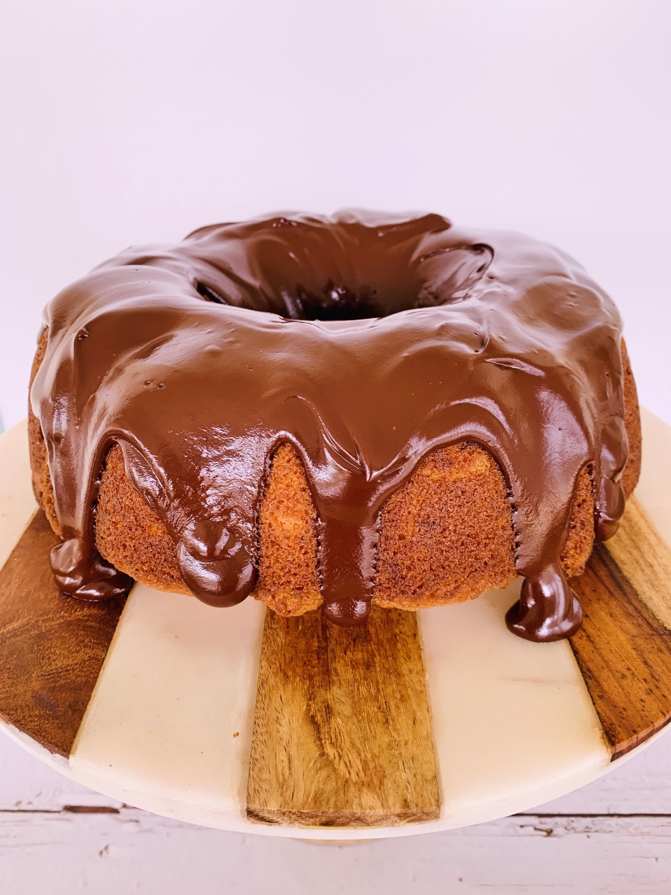 Toasted Coconut Bundt Cake with Chocolate Fudge Glaze – Recipe! Image 6