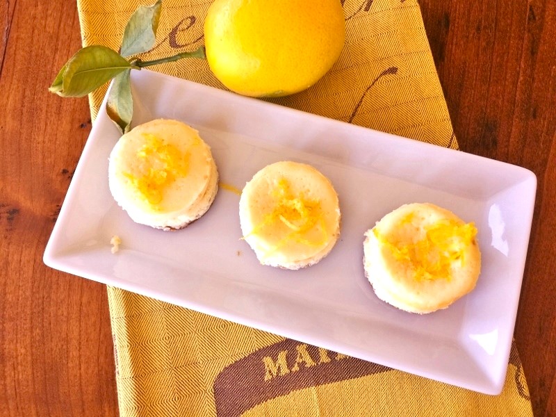 Mini Meyer Lemon Cheesecakes – Recipes! Image 5