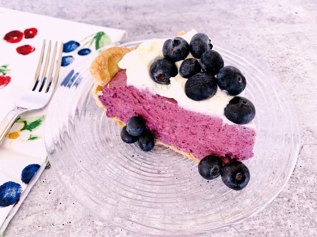 Blueberry Chiffon Pie – Recipe! Image 1