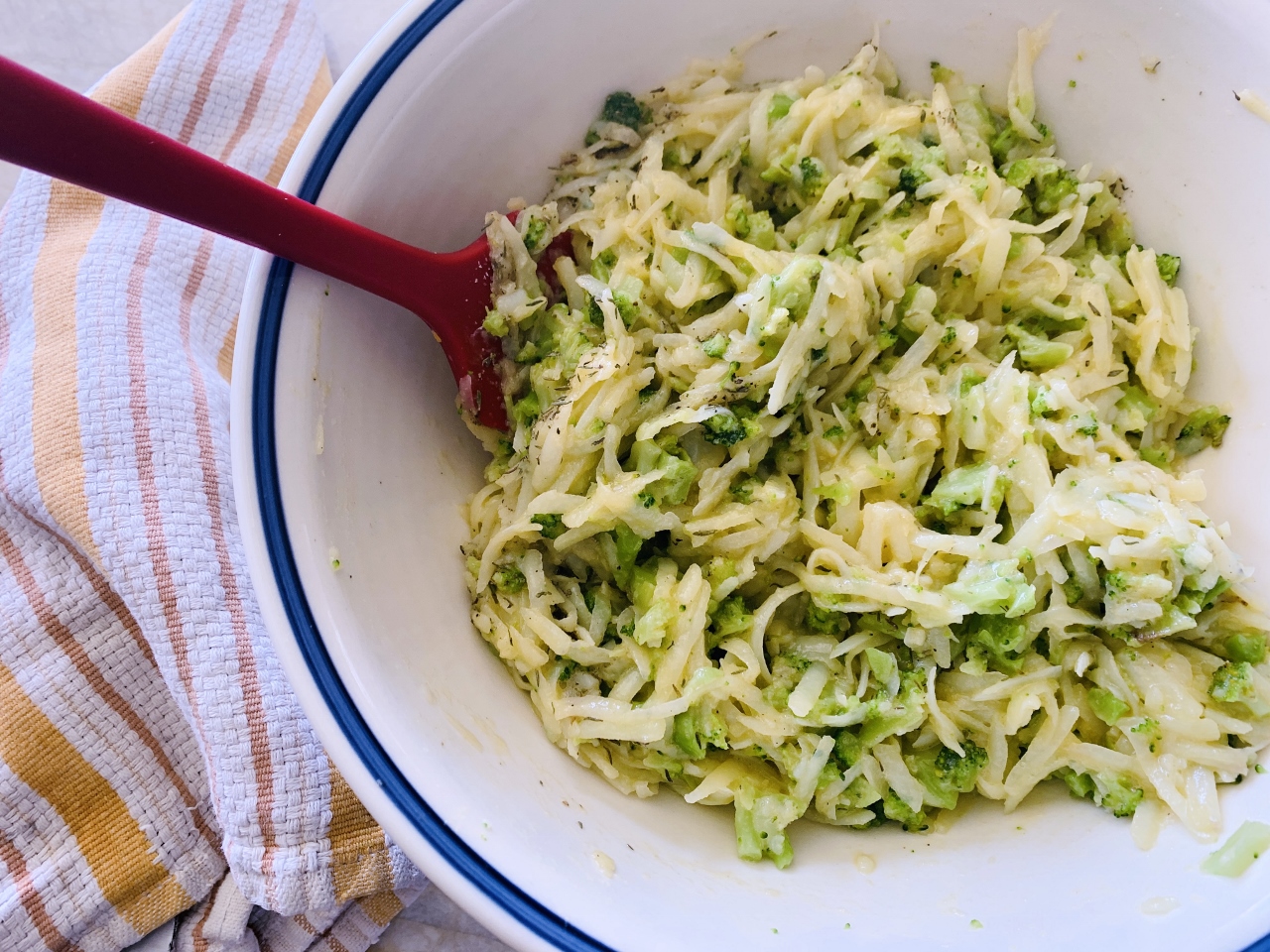 Broccoli-Cheddar Skillet Hash Brown Casserole – Recipe! Image 3