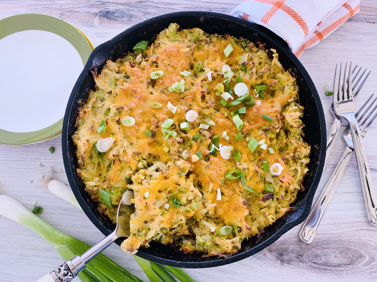 BroccoliCheddar Skillet Hash Brown Casserole 034 (1280x960) Live