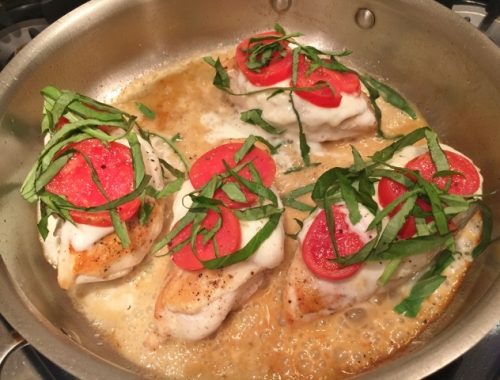 Crispy Panko Chicken with Marinated Tomatoes and Basil – Recipe! Image 7