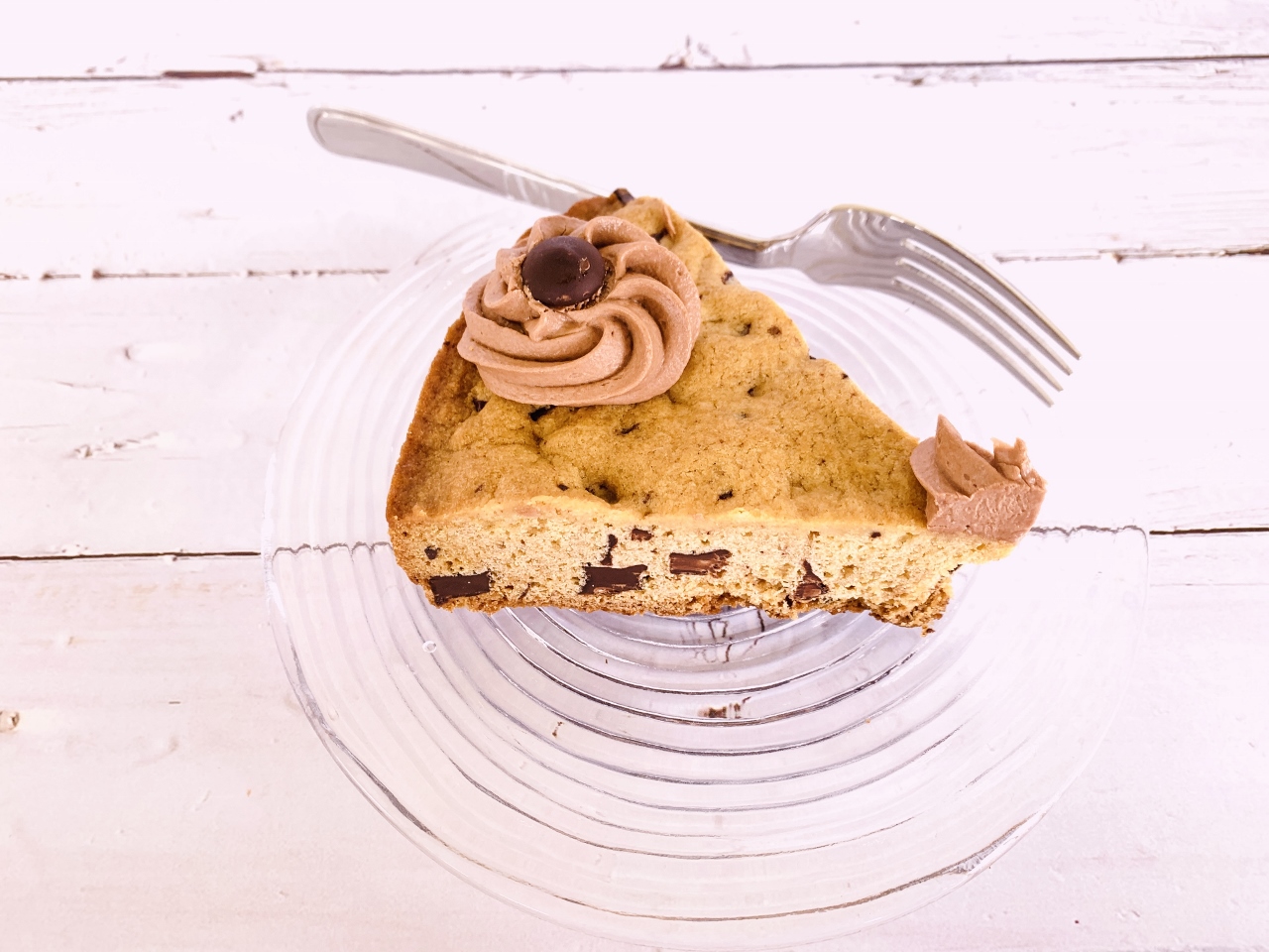 Chocolate Chip Cookie Cake with Nutella Buttercream – Recipe! Image 5