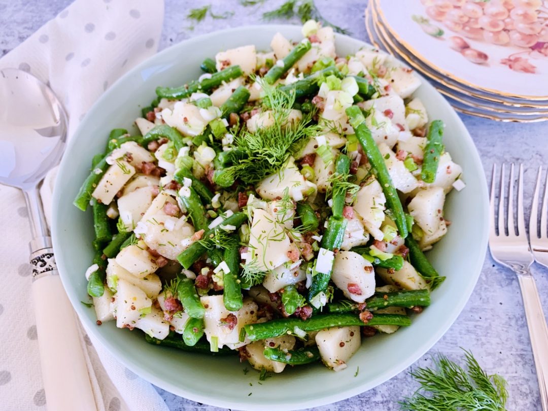 Green Bean Potato Salad with Pancetta Vinaigrette – Recipe! Image 1
