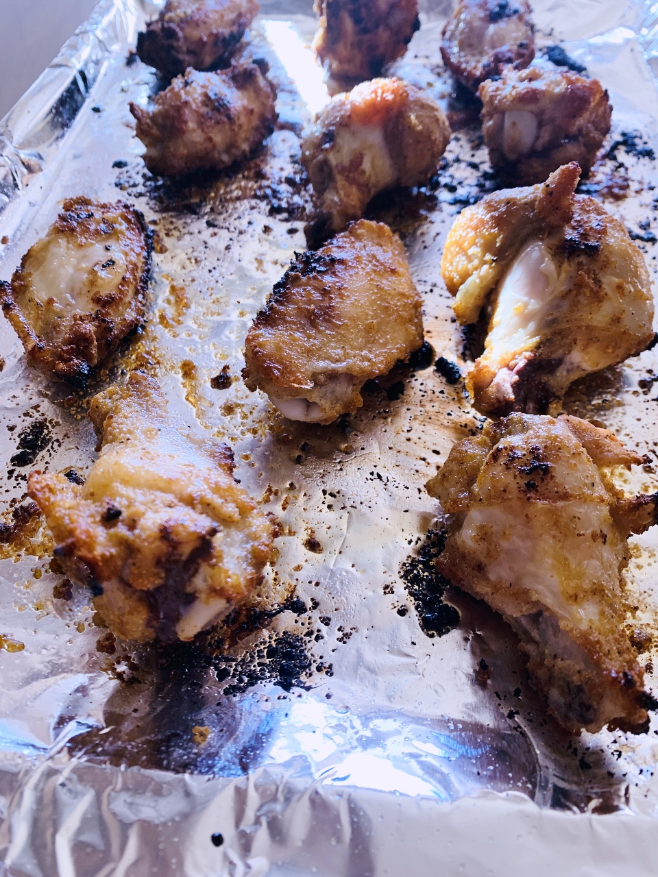 Hot Honey Garlic Chicken Wings & Broccoli – Recipe! Image 3