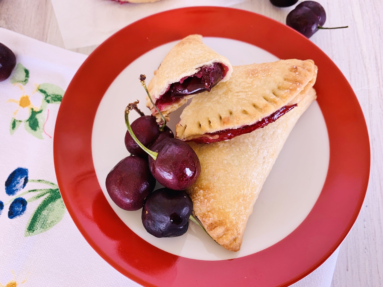 Mini Cherry Hand Pies – Recipe! Image 2