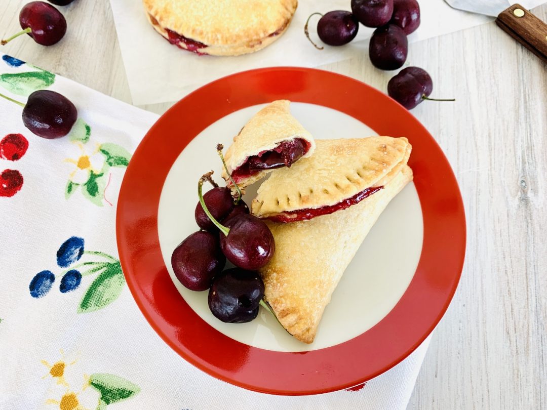 Mini Cherry Hand Pies – Recipe! Image 1