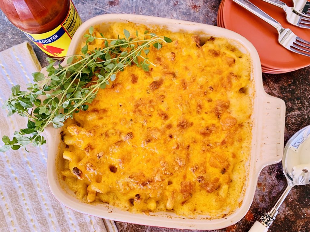 Spicy Macaroni & Cheese Recipe! Live. Love. Laugh. Food.