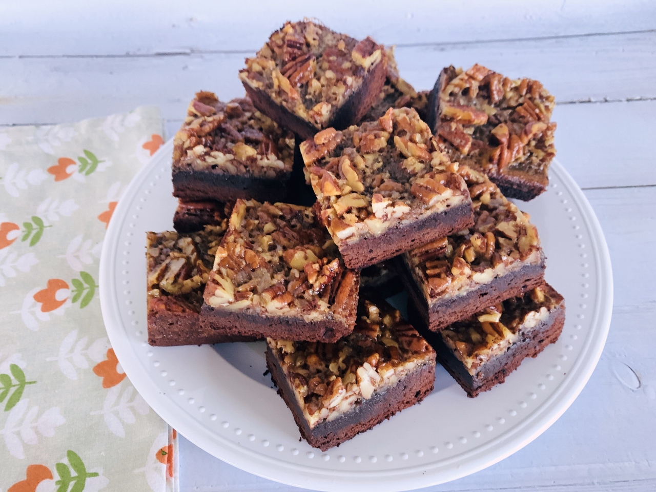 Pecan Pie Brownies – Recipe! Image 2