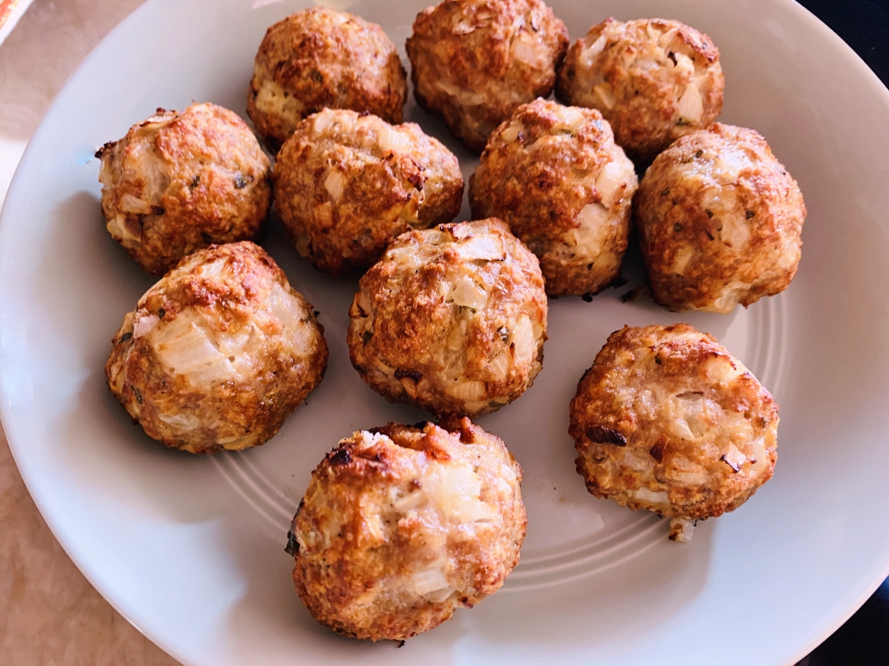 Sheet Pan Mediterranean Turkey Meatballs with Tzatziki, Hummus & Pita – Recipe! Image 5