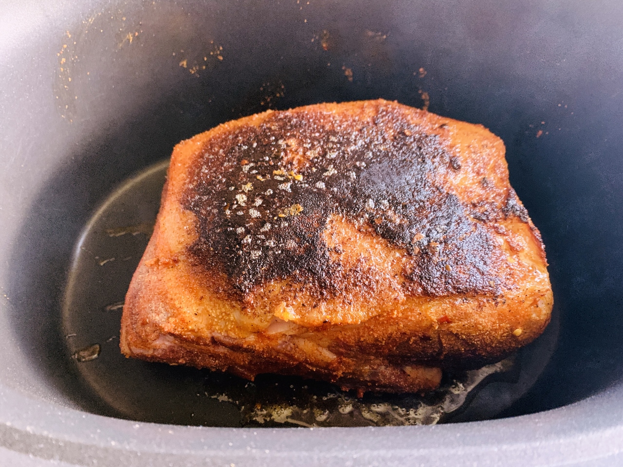 Slow-Cooker Pork Arrabbiata with Creamy Polenta – Recipe! Image 3