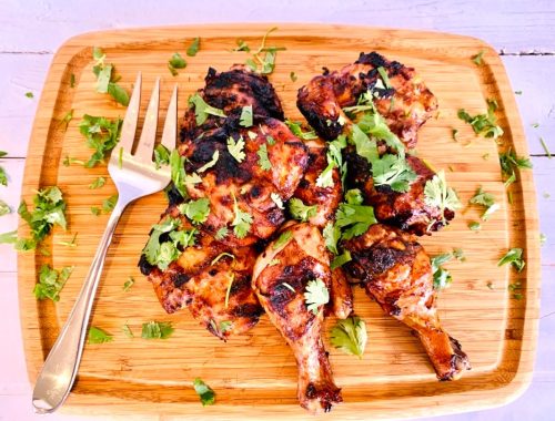 Harissa Grilled Chicken – Recipe!