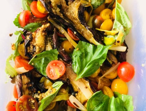 Grilled Eggplant Salad – Recipe! Image 6