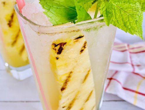 Grilled Pineapple Mojito – Recipe!