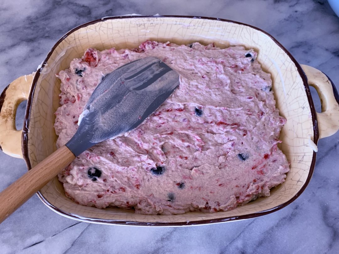 Mixed Berry Buckle Recipe! Live. Love. Laugh. Food.