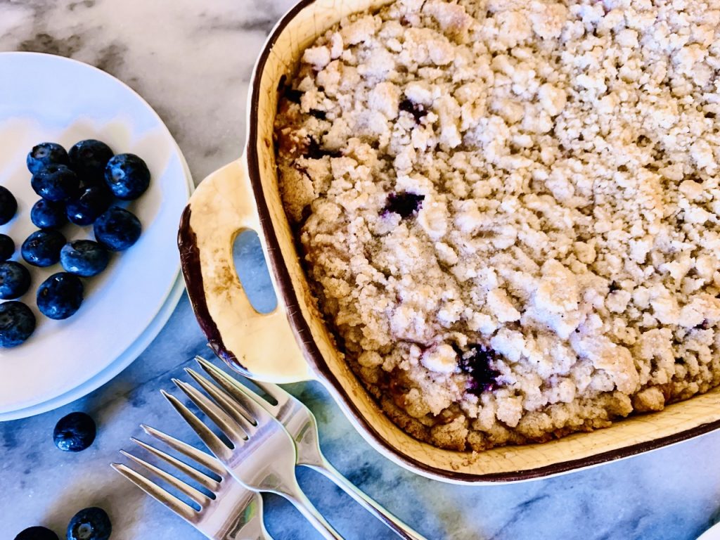 Mixed Berry Buckle Recipe! Live. Love. Laugh. Food.