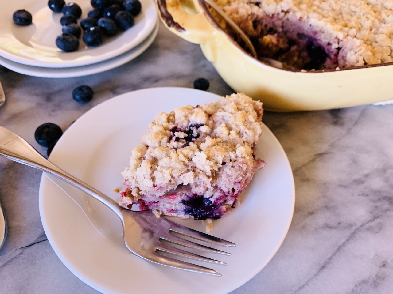 Mixed Berry Buckle – Recipe! Image 2