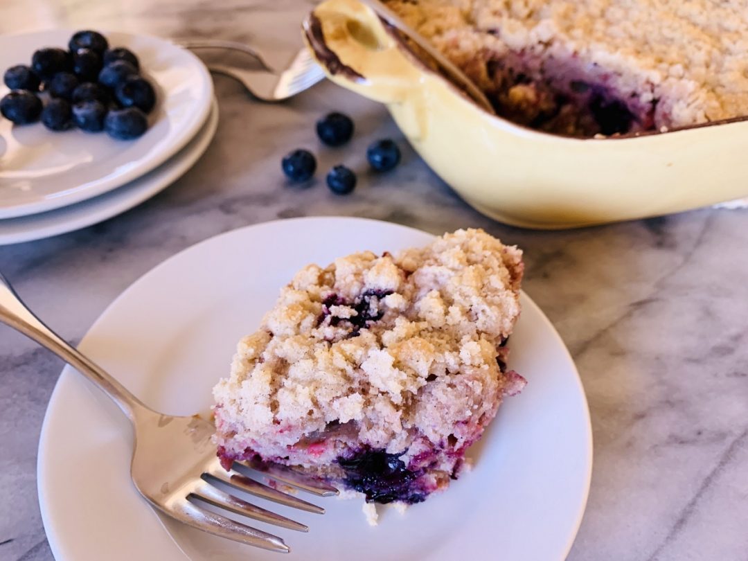 Mixed Berry Buckle – Recipe! Image 1