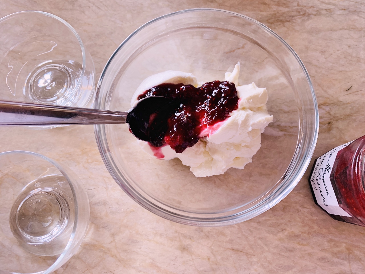 Raspberry Swirled Yogurt Parfaits – Recipe! Image 3