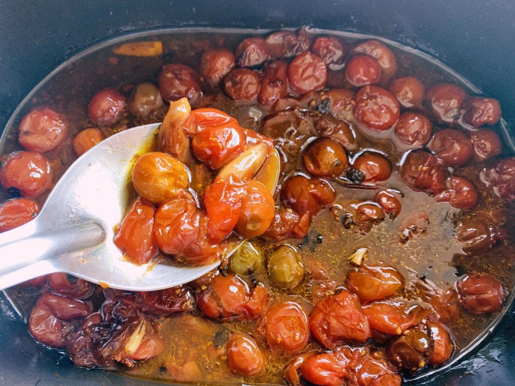 SlowCooker Tomato Confit Recipe! Live. Love. Laugh. Food.