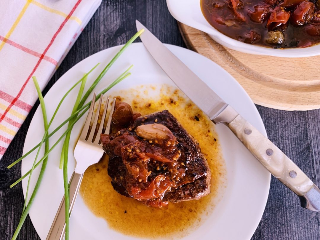 SlowCooker Tomato Confit Recipe! Live. Love. Laugh. Food.