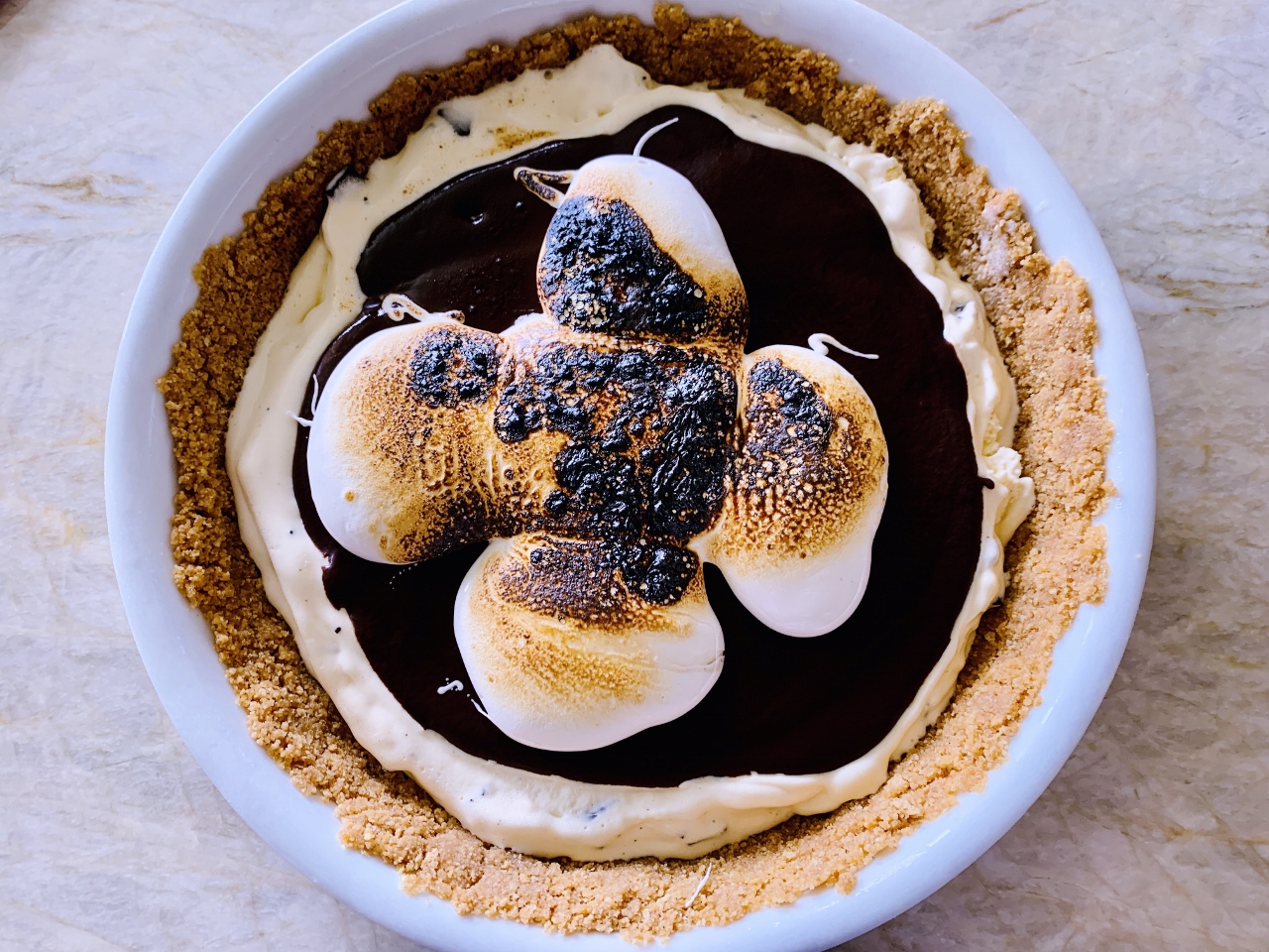 No-Bake S’more Mud Pie – Recipe! Image 6