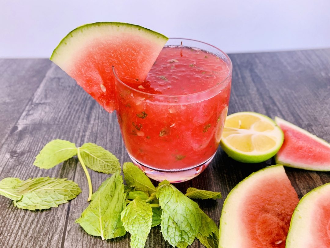 Spiked Watermelon Cooler – Recipe! Image 1
