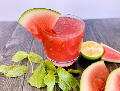Spiked Watermelon Cooler – Recipe!