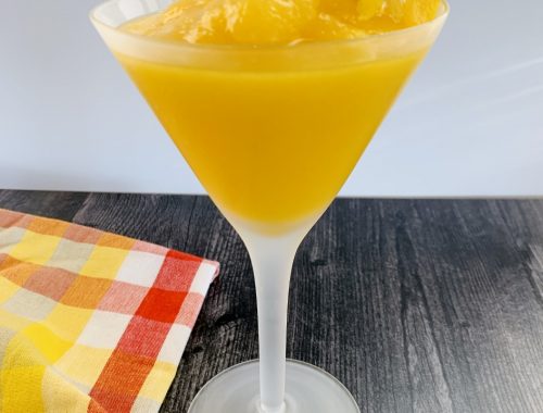 Frozen Mango Margaritas – Recipe!