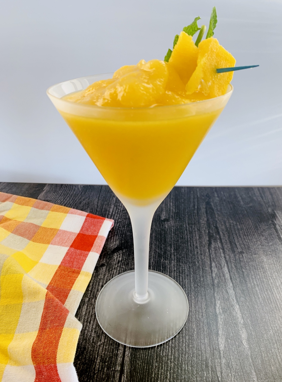 Frozen Mango Margaritas – Recipe! Image 1