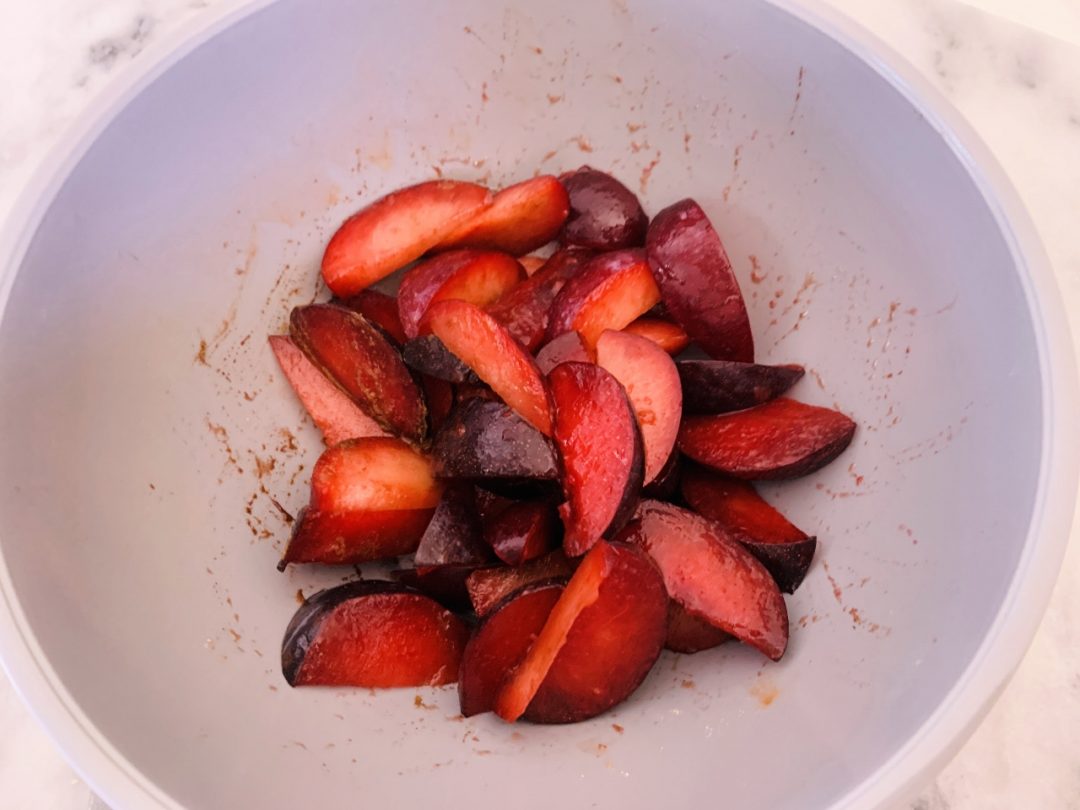 Custard Plum Cake Recipe! Live. Love. Laugh. Food.