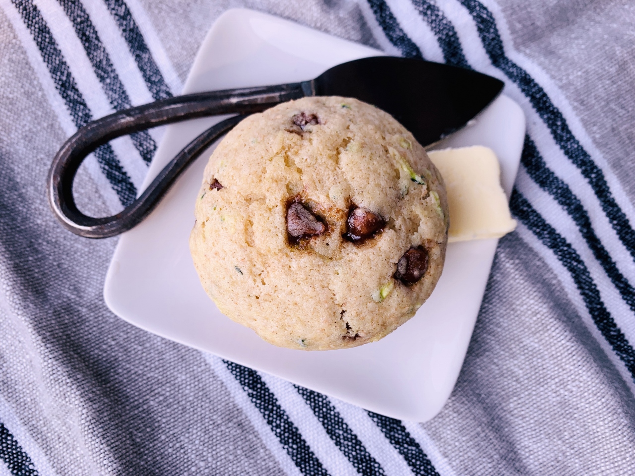 Zucchini Chocolate Chip Muffins – Recipe! Image 4