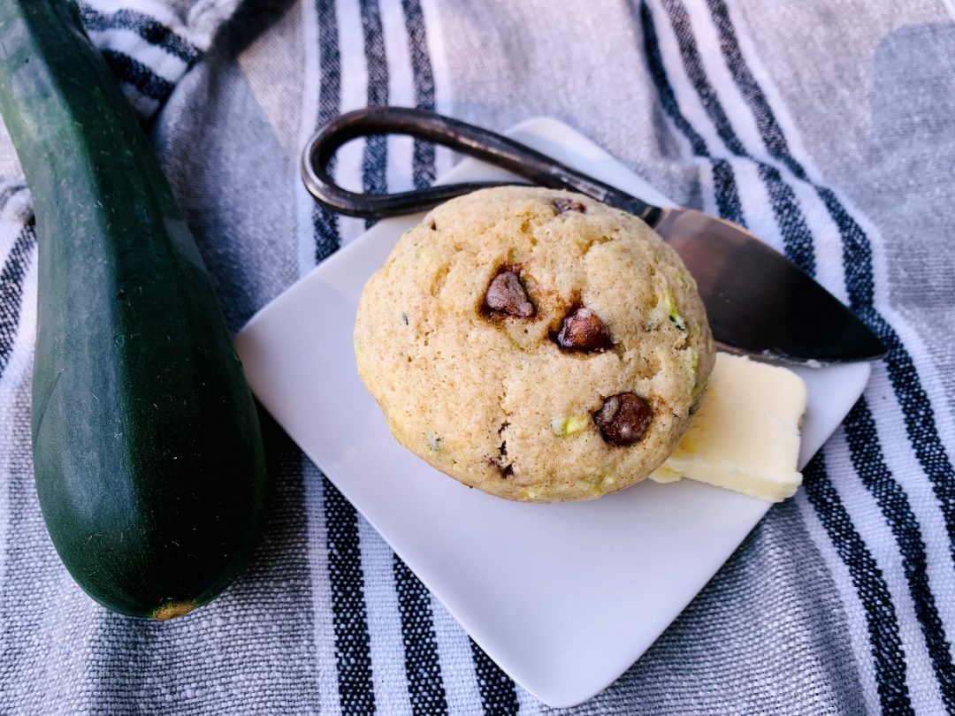 Zucchini Chocolate Chip Muffins – Recipe! Image 1