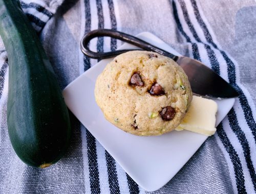 Zucchini Chocolate Chip Muffins – Recipe!