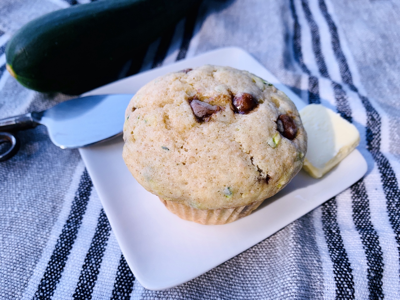 Zucchini Chocolate Chip Muffins – Recipe! Image 2
