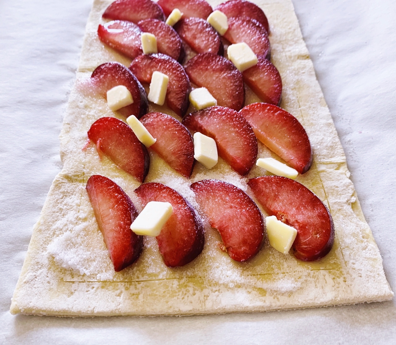 Easy Plum Tart with Whipped Ricotta – Recipe! Image 3