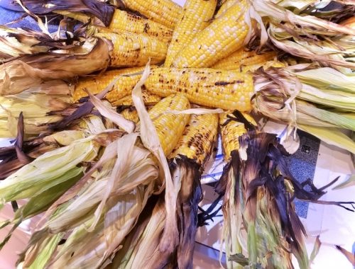 Grilled Corn with Diavola Butter – Recipe!