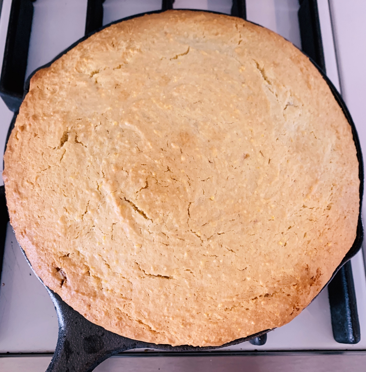 Brown Sugar-Peach Upside Down Skillet Cake – Recipe! Image 3