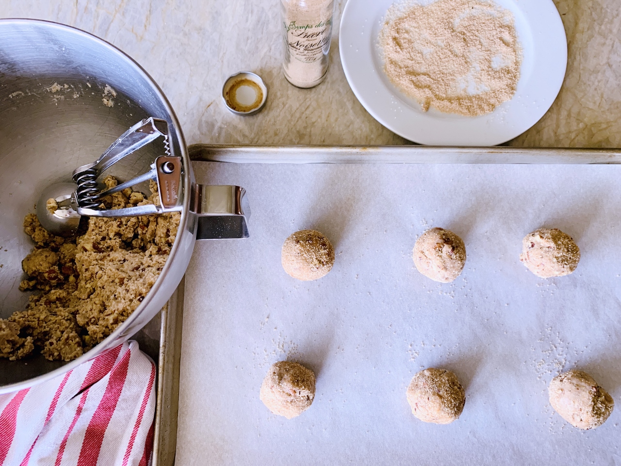 Chunky Pecan Sandies with Maple Sugar Crust – Recipe! Image 3