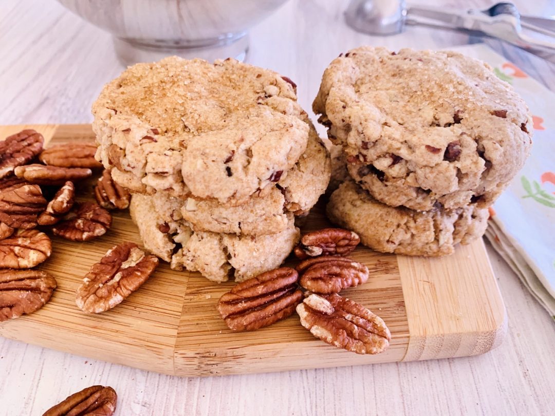 Chunky Pecan Sandies with Maple Sugar Crust – Recipe! Image 1