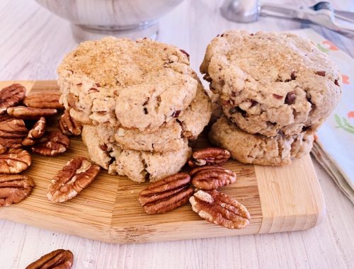 Flourless Almond Butter-Tahini Chocolate Chip Cookies – Recipe! Image 5