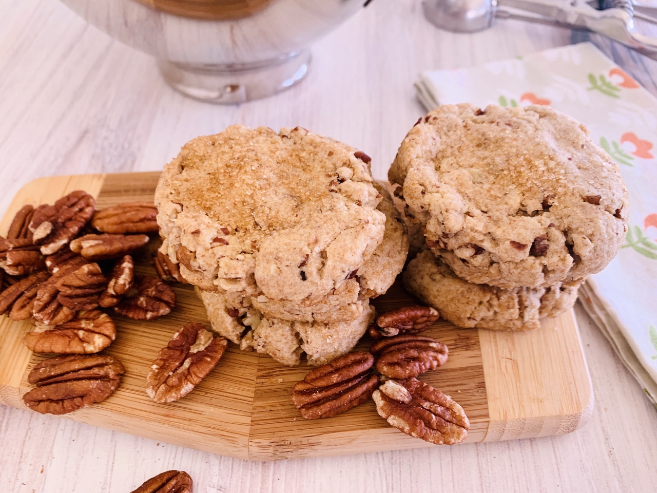 Chunky Pecan Sandies with Maple Sugar Crust – Recipe! Image 2