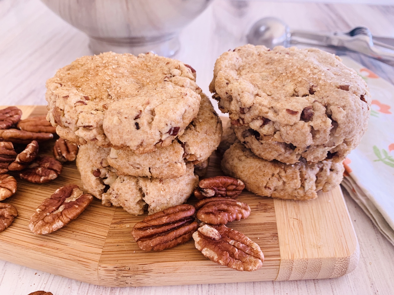 Chunky Pecan Sandies with Maple Sugar Crust – Recipe! Image 6