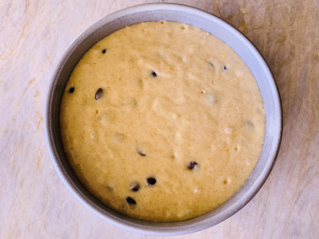 Whole-Grain Olive Oil Chocolate Chip Cake – Recipe! Image 4