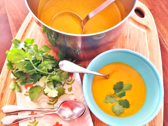Carrot Coconut Curry Soup – Recipe! Image 4