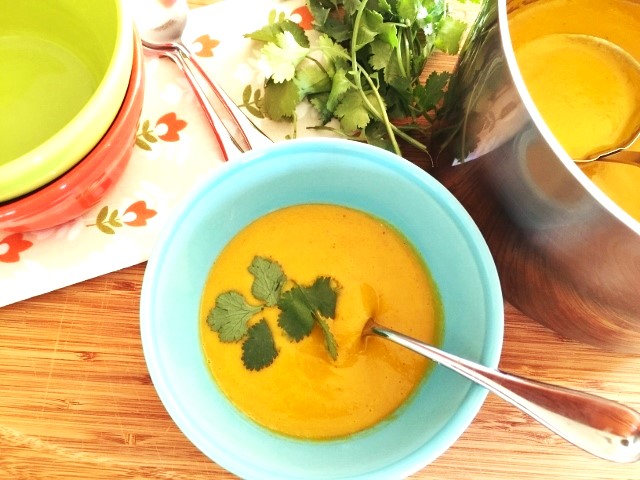 Carrot Coconut Curry Soup – Recipe! Image 2
