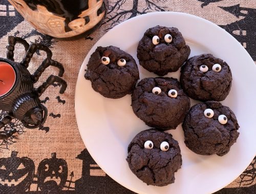 Milk Chocolate Gobs – Recipe!  Boo!  Perfect for a Happy Halloween! Image 4
