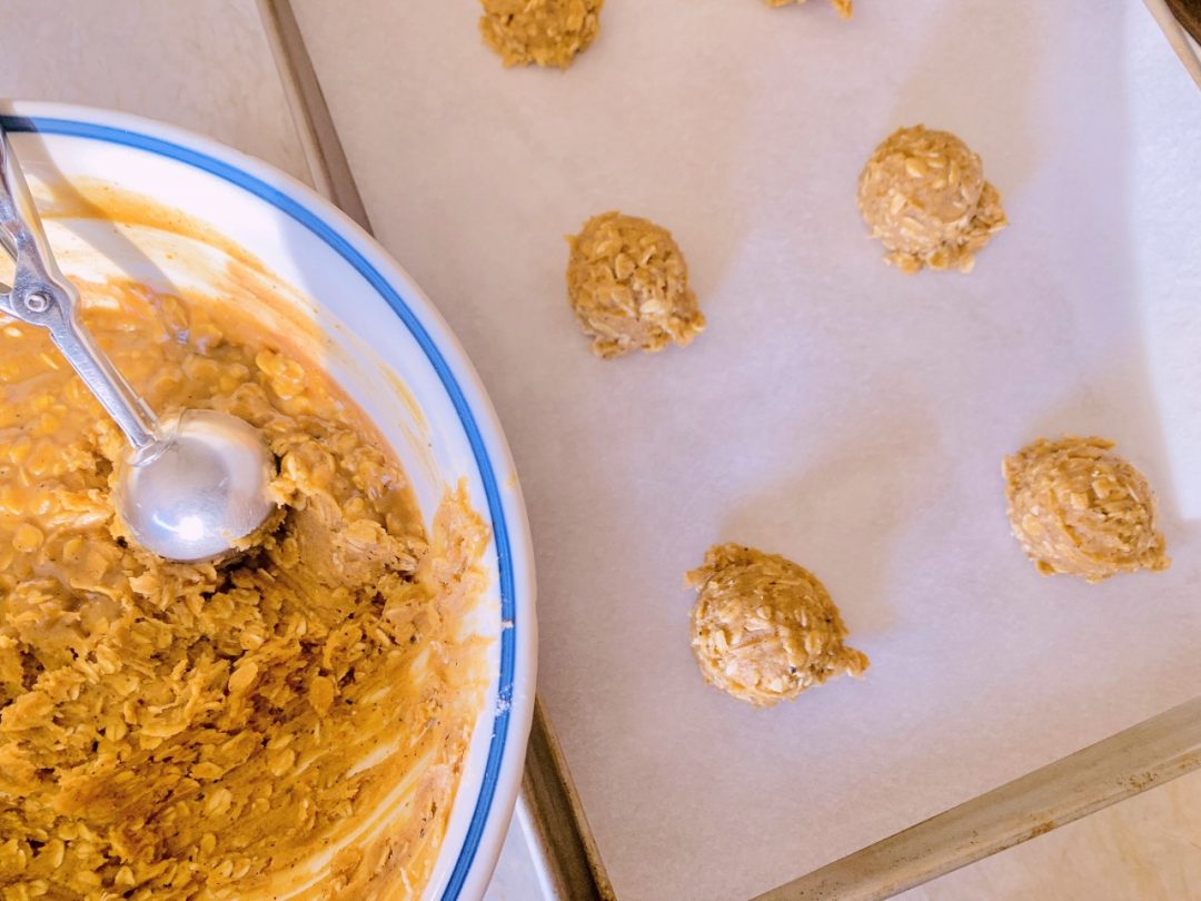 Iced Brown Butter Pumpkin Oatmeal Cookies Recipe! Live. Love. Laugh