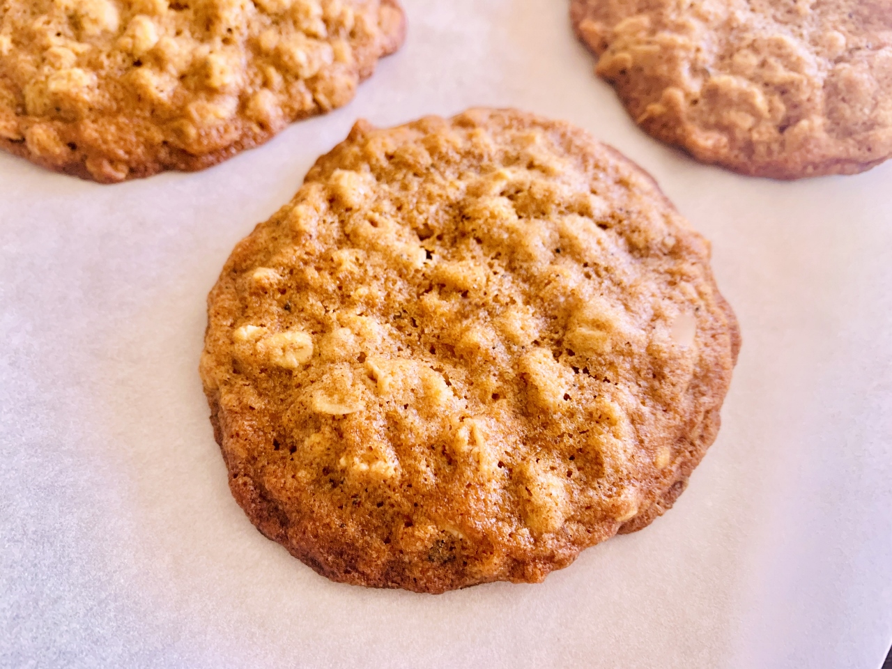 Iced Brown Butter Pumpkin Oatmeal Cookies – Recipe! Image 4