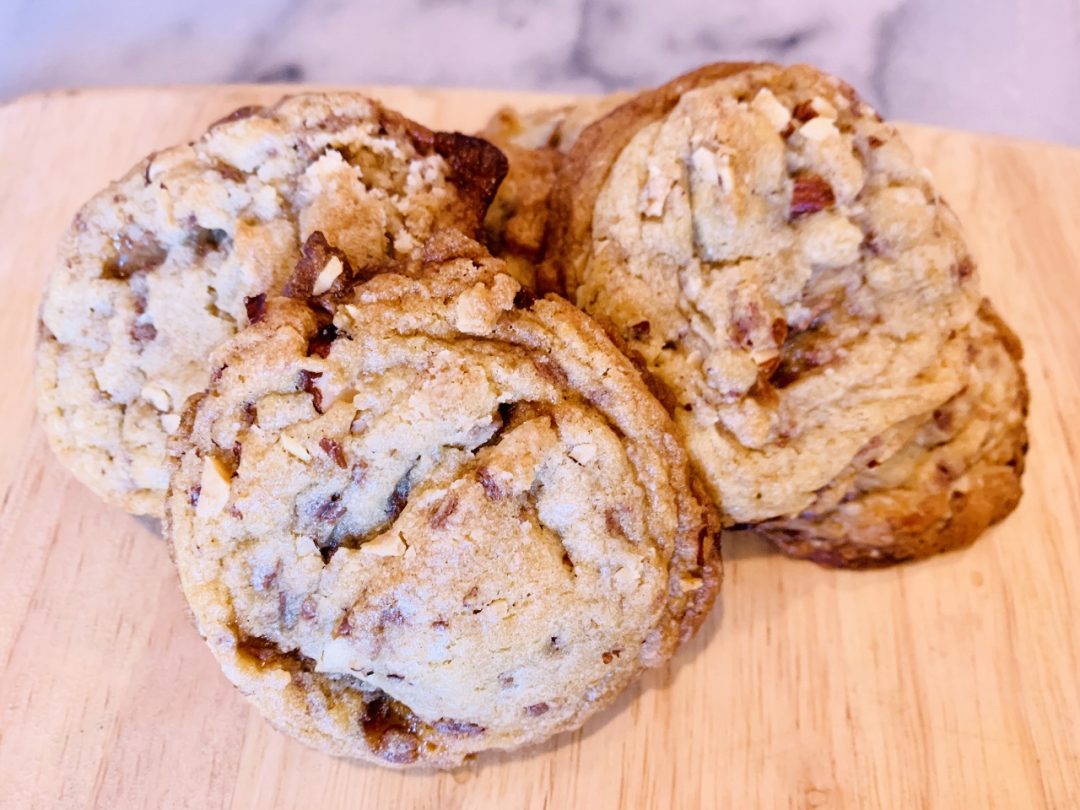 Nutty Twix Cookies – Recipe! Image 1